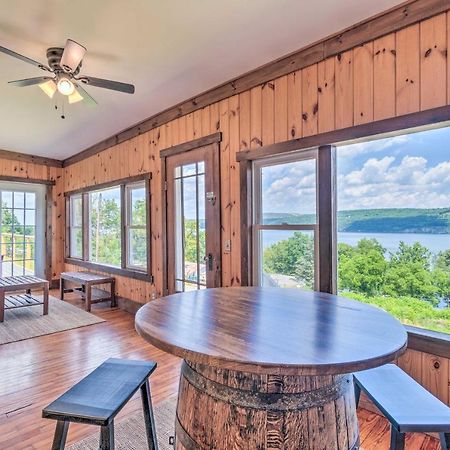 Watkins Glen Lakeview Cottage With Waterfall! Exteriér fotografie