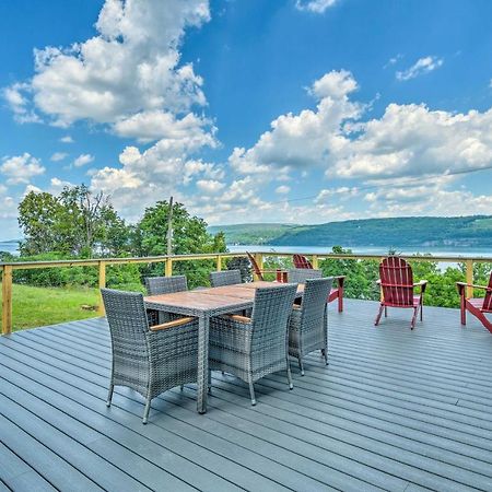 Watkins Glen Lakeview Cottage With Waterfall! Exteriér fotografie