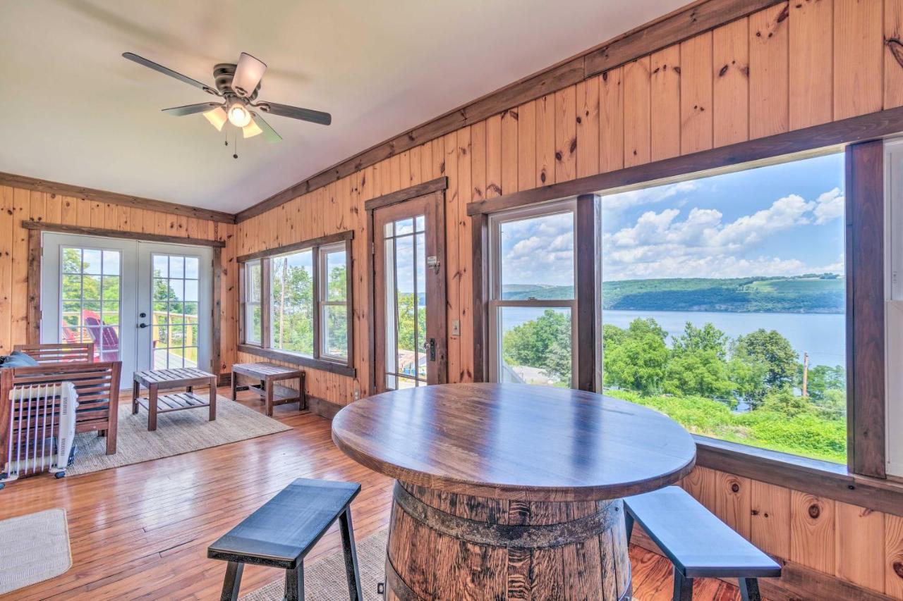 Watkins Glen Lakeview Cottage With Waterfall! Exteriér fotografie