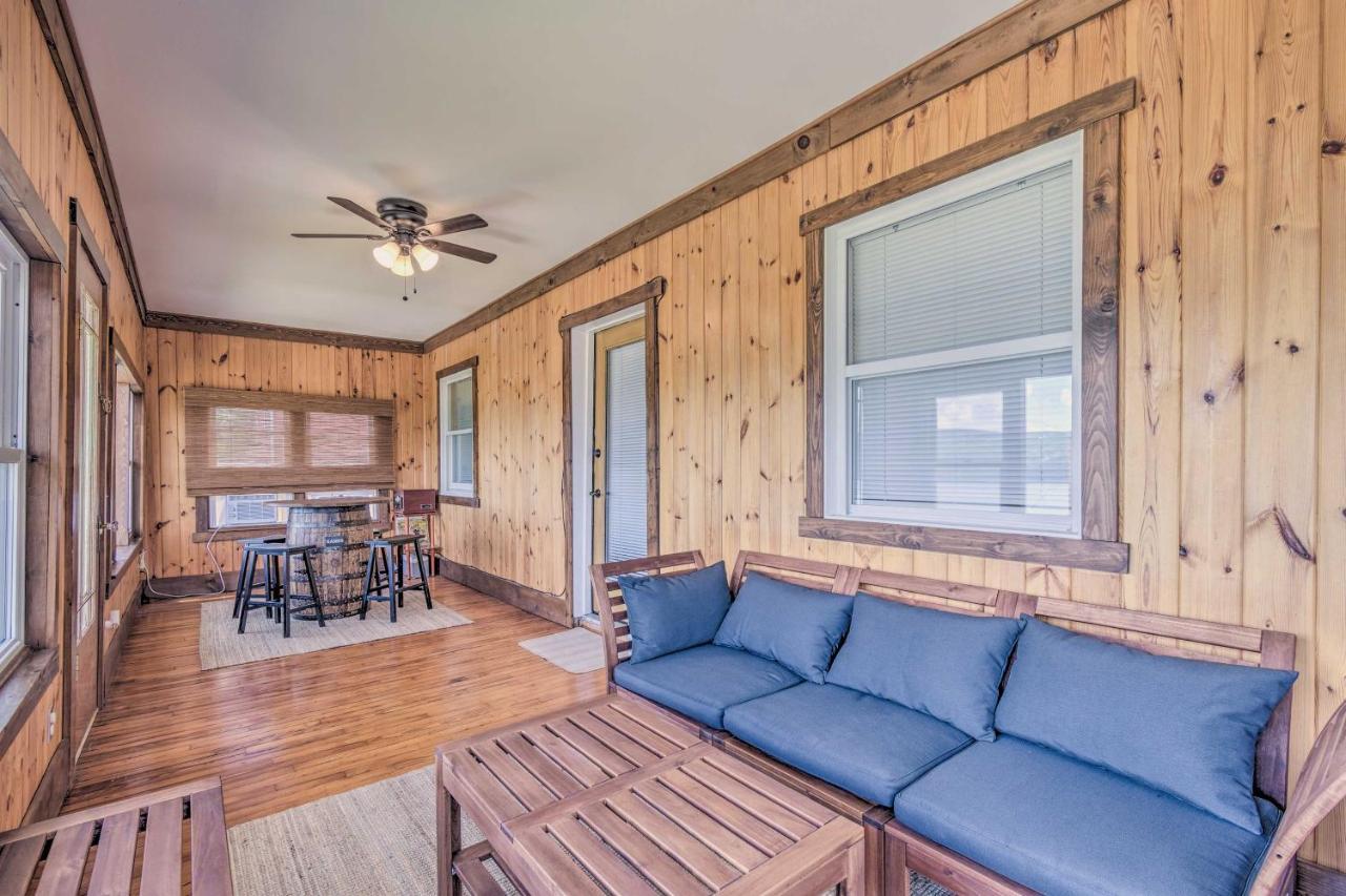 Watkins Glen Lakeview Cottage With Waterfall! Exteriér fotografie