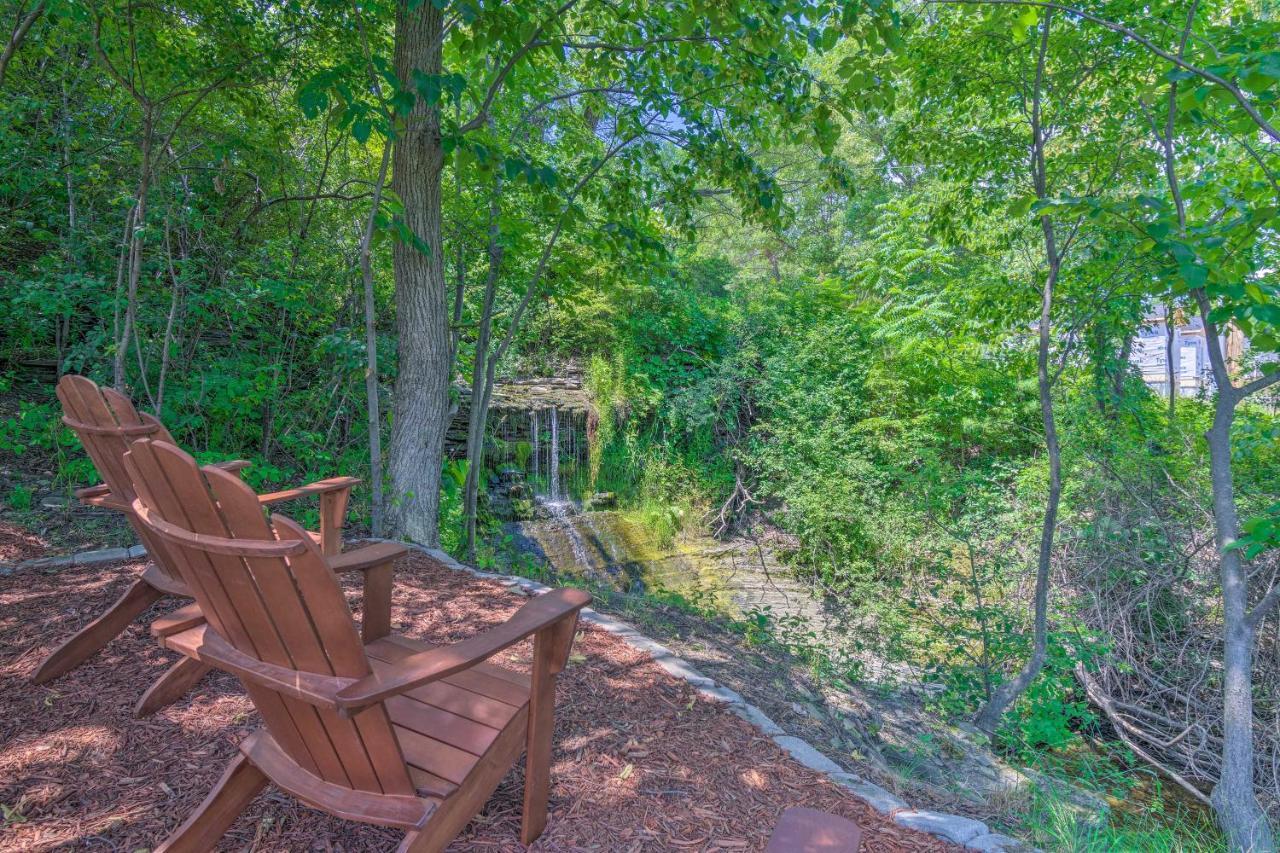 Watkins Glen Lakeview Cottage With Waterfall! Exteriér fotografie